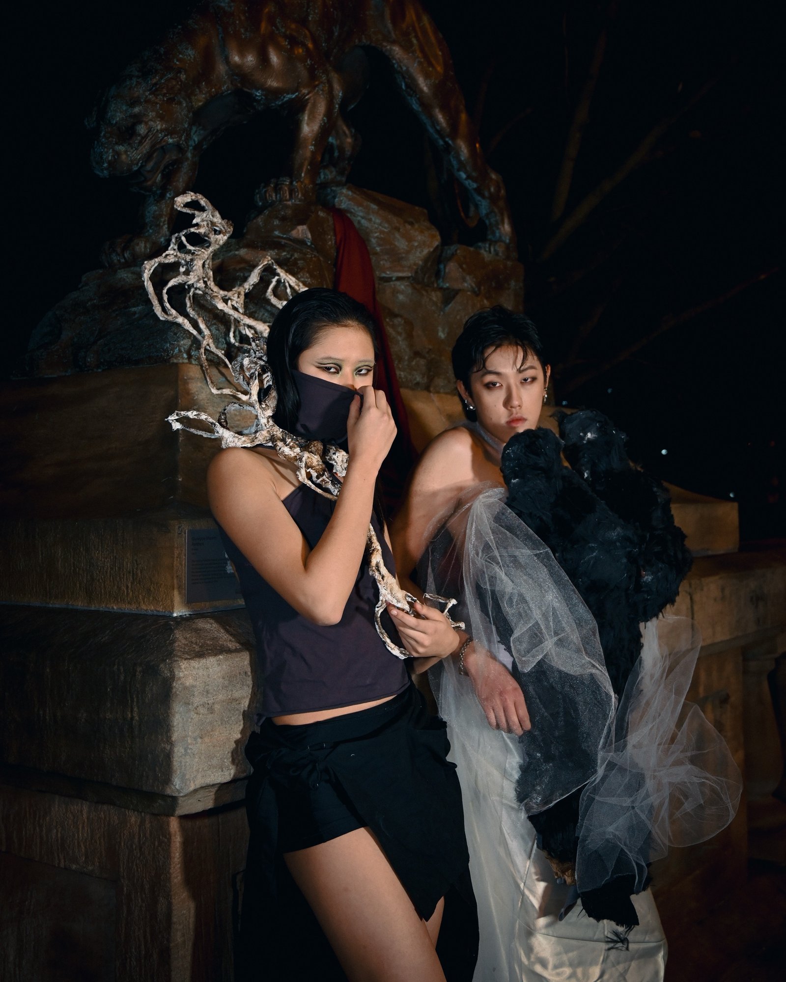Two looks from Balance