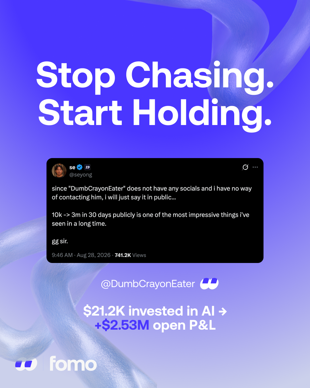 FOMO campaign graphic