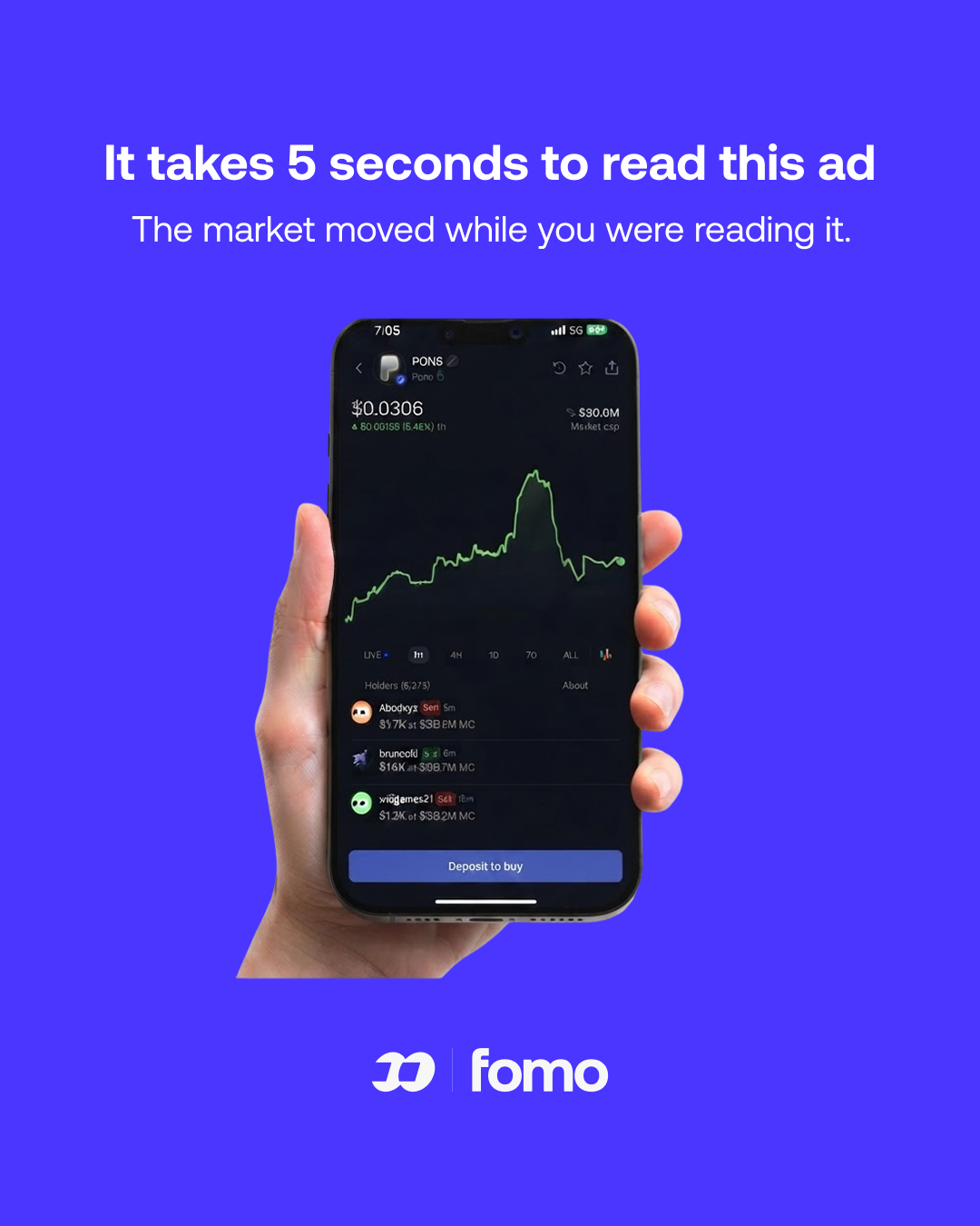 FOMO campaign graphic