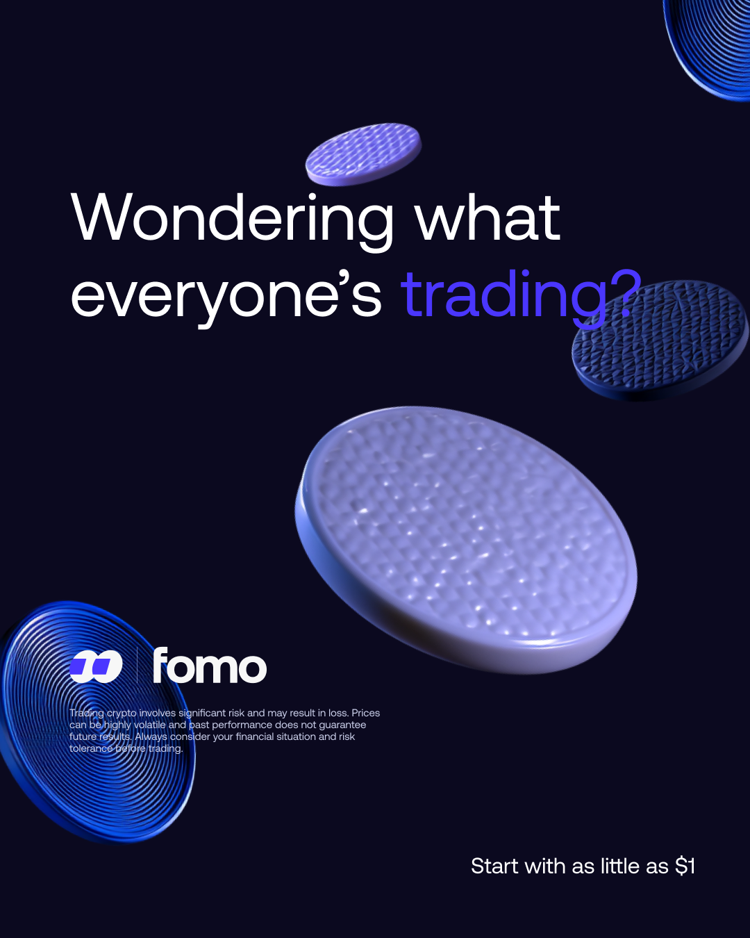 FOMO campaign graphic