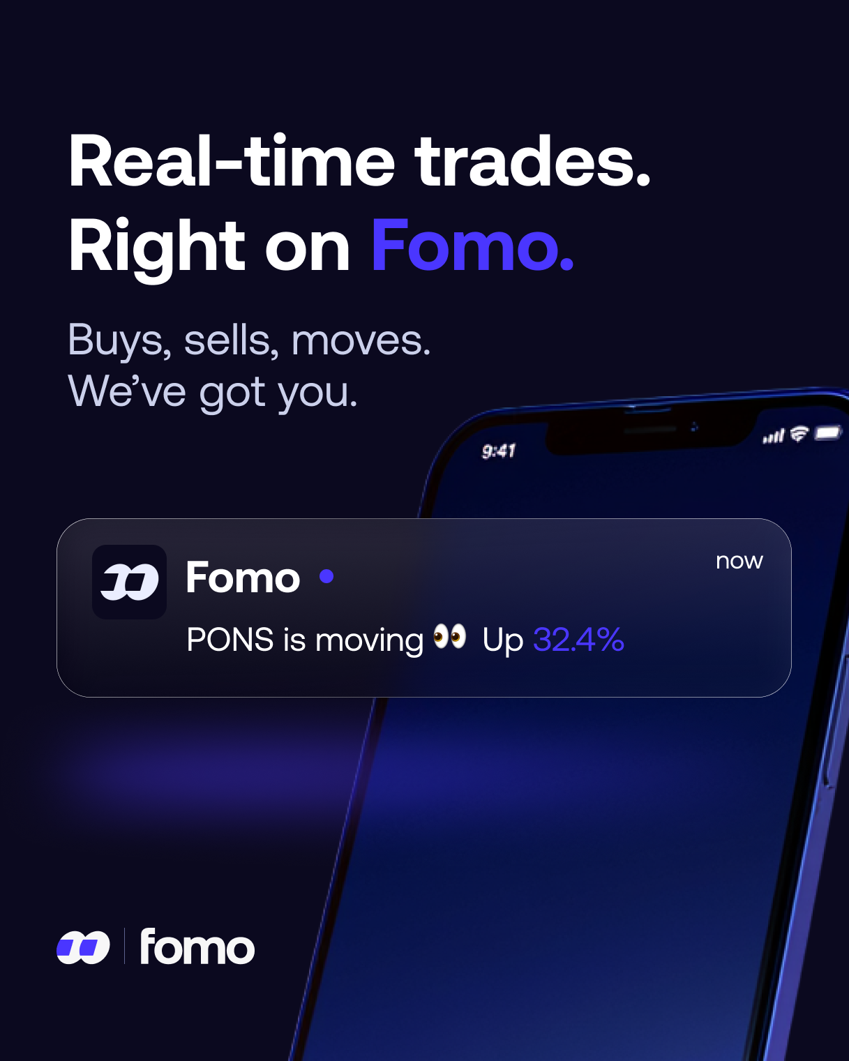 FOMO campaign graphic