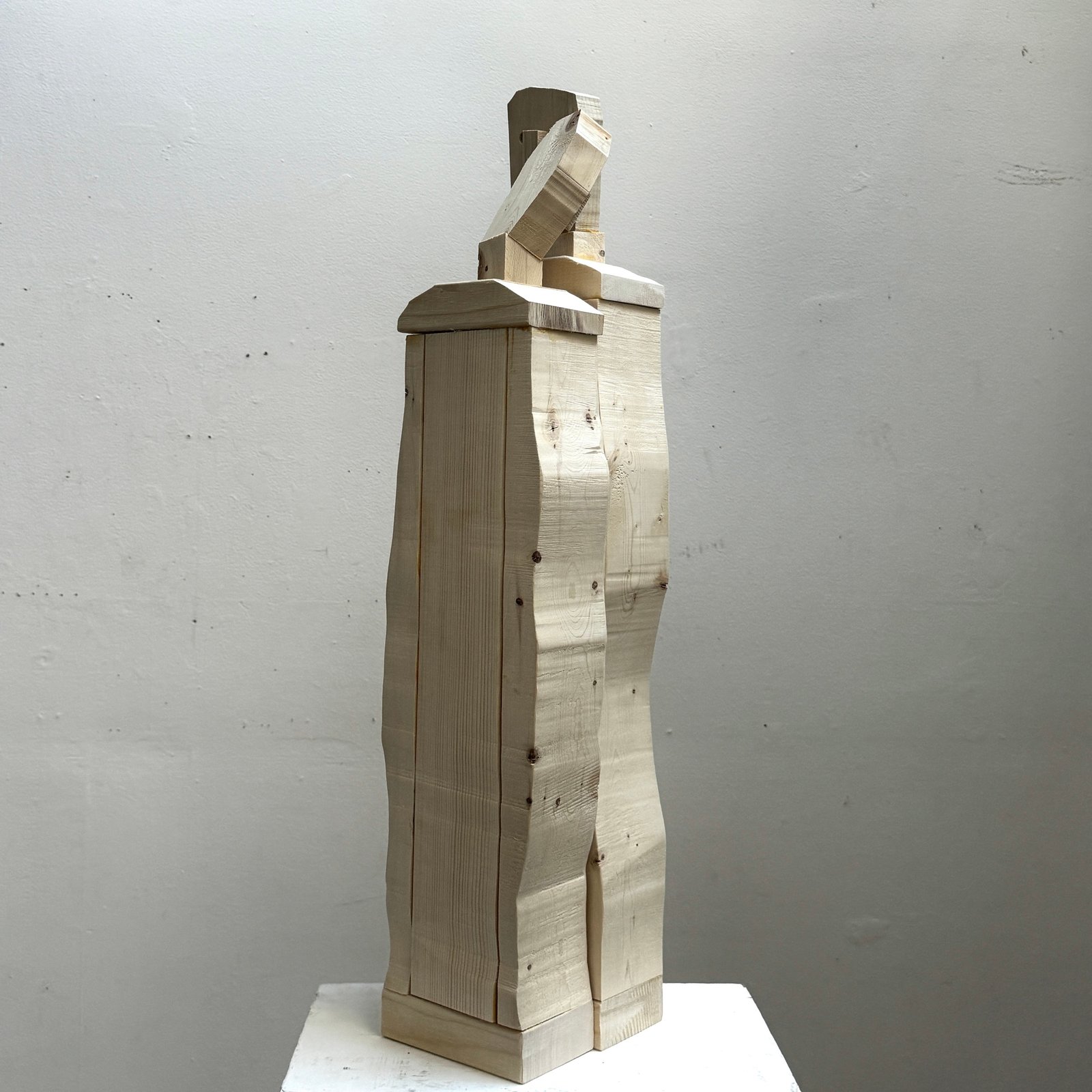 Wooden sculpture