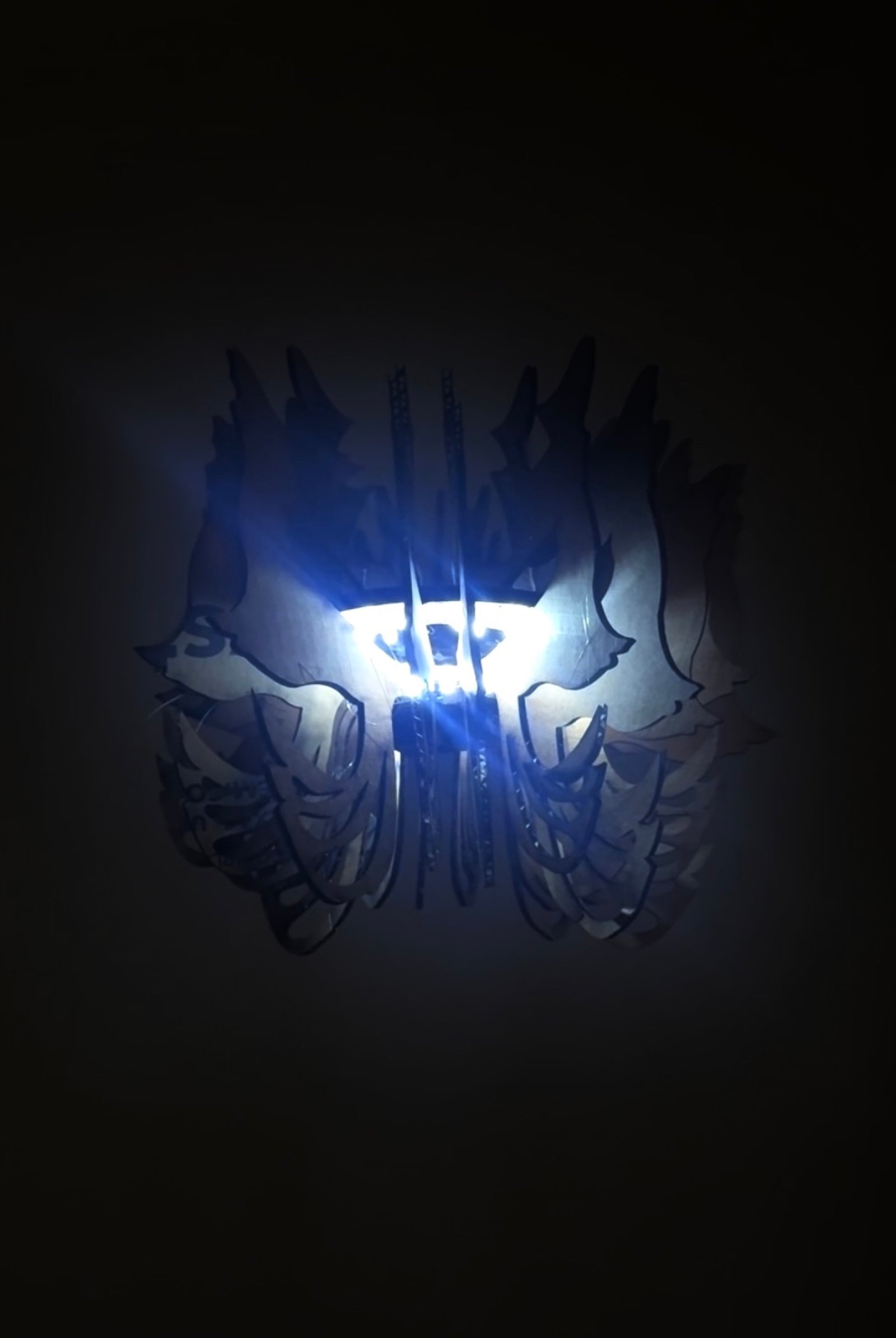 Illuminated sculpture