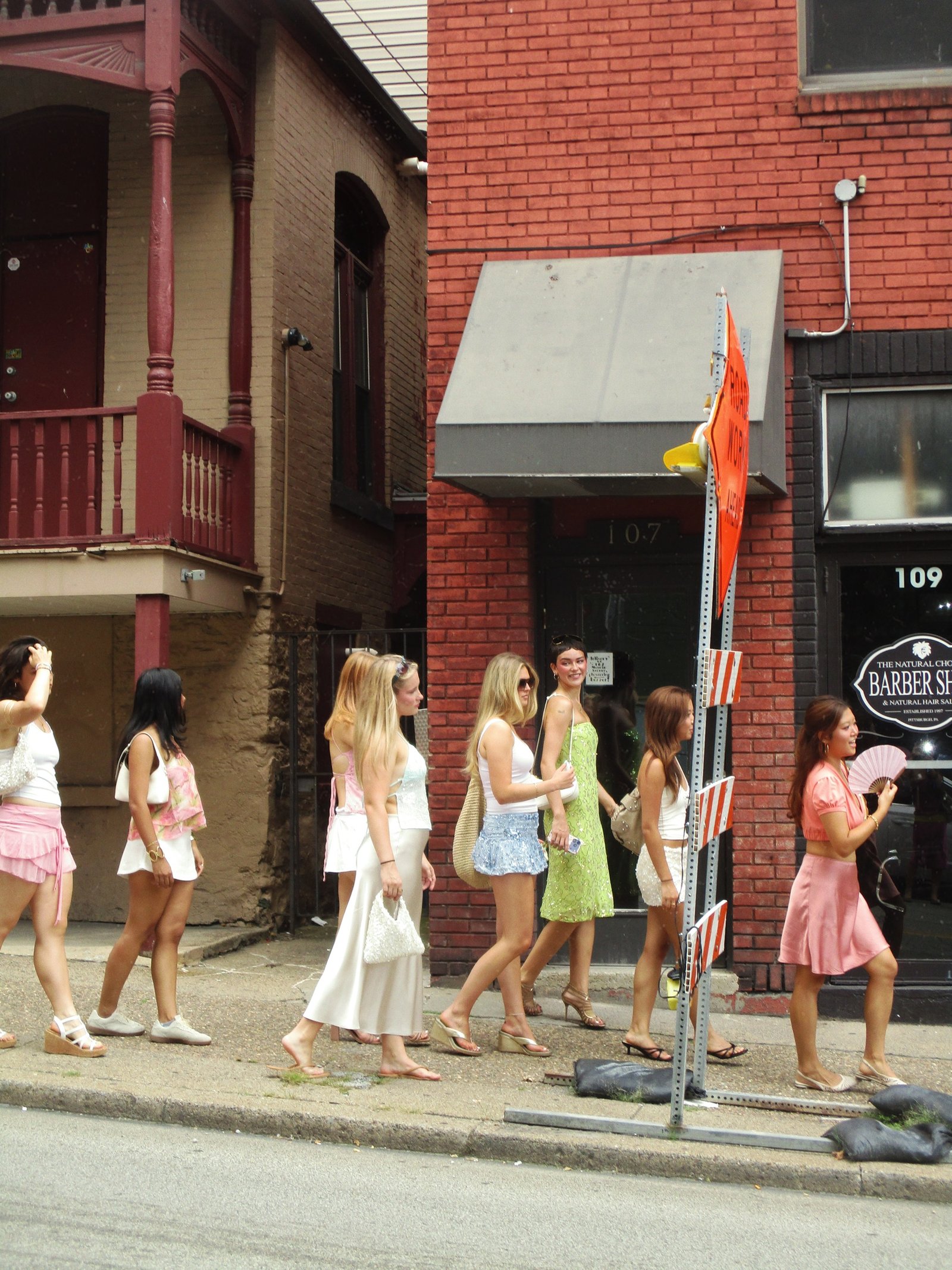 Kappa Alpha Theta campaign photograph