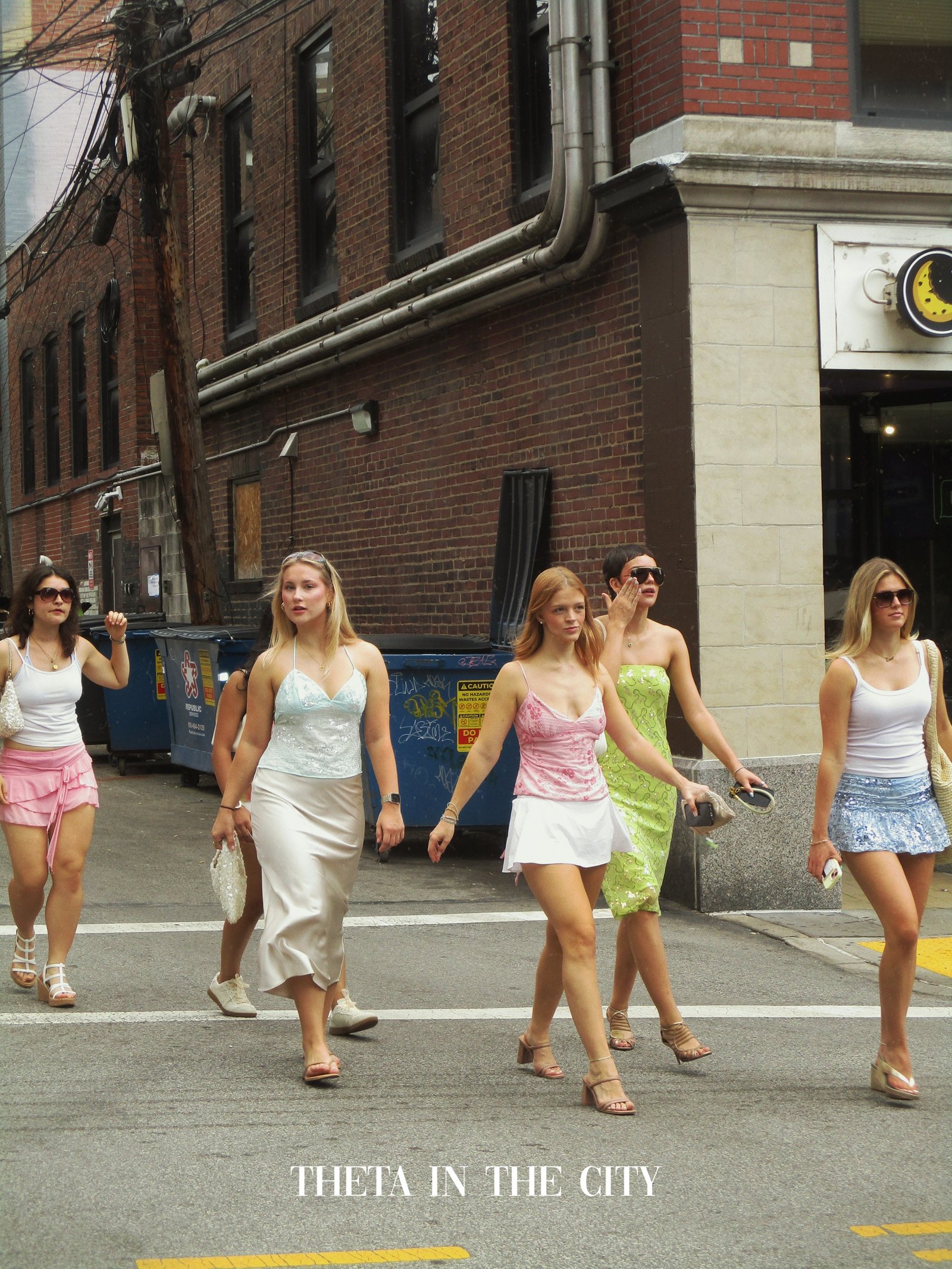 Kappa Alpha Theta campaign photograph