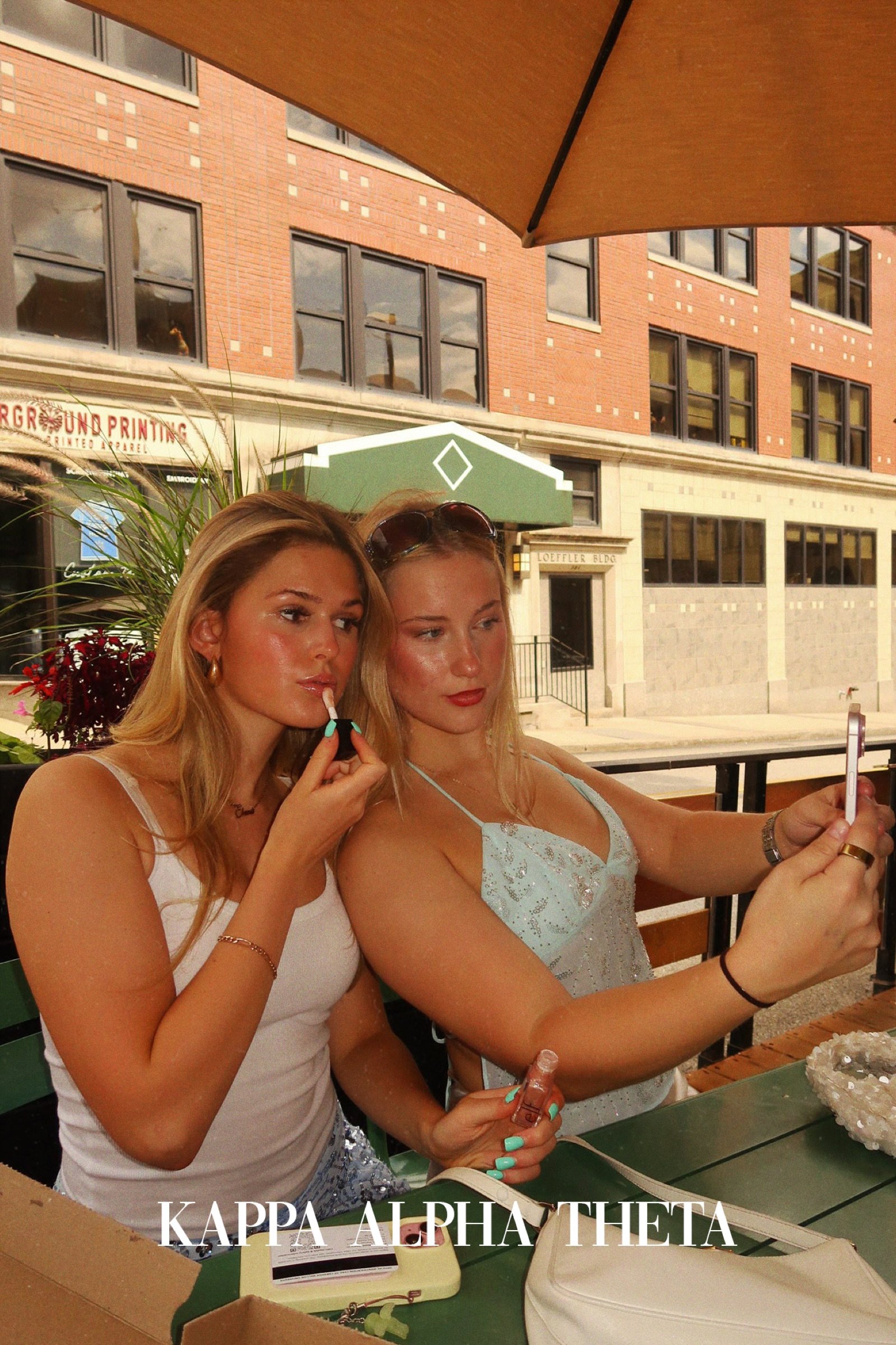 Kappa Alpha Theta campaign photograph